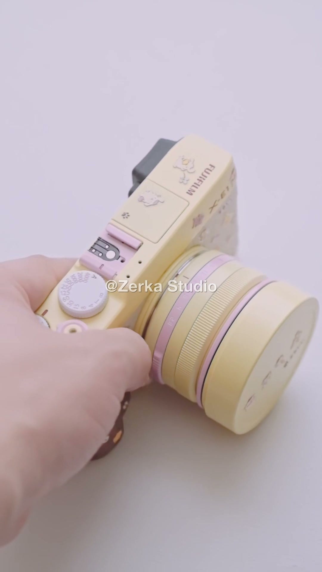 [Made to Order] Fujifilm X-E1 【Custard】#174