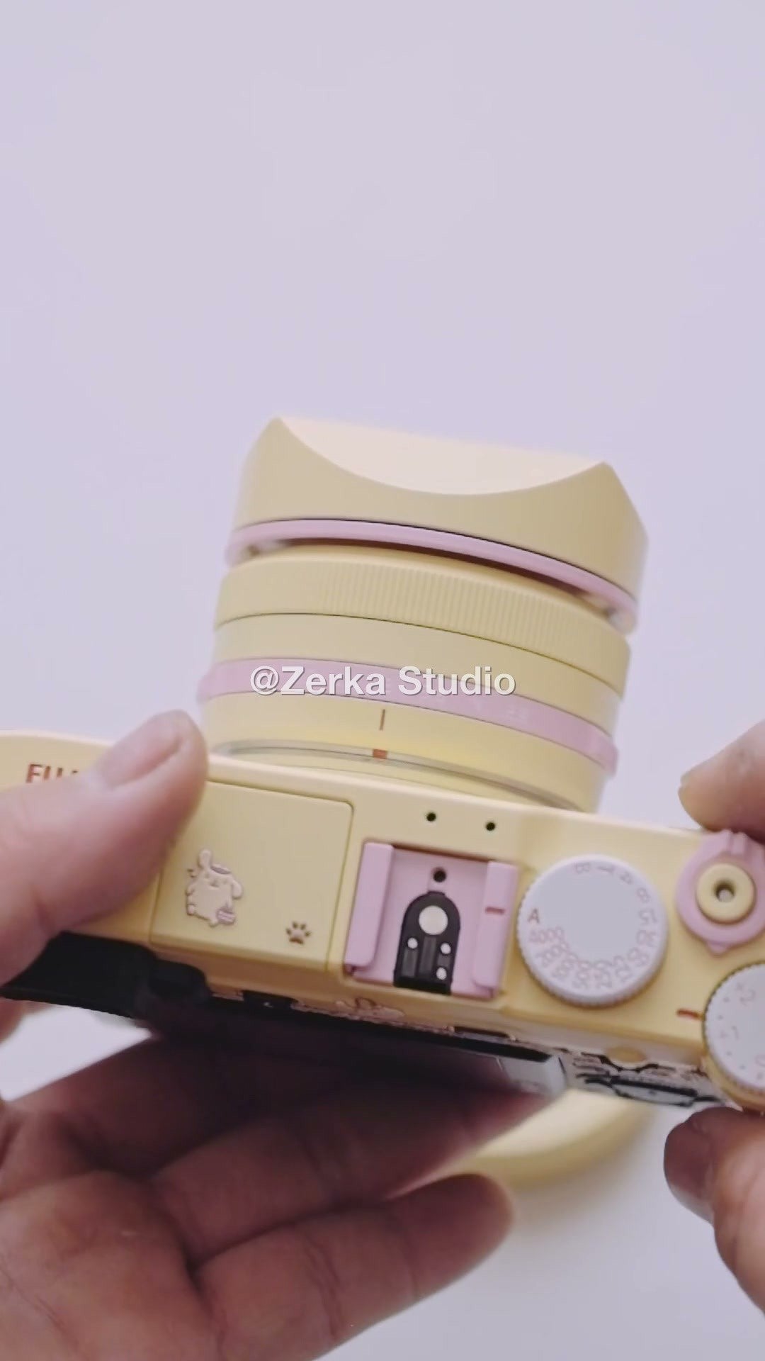 [Made to Order] Fujifilm X-E1 【Custard】#174