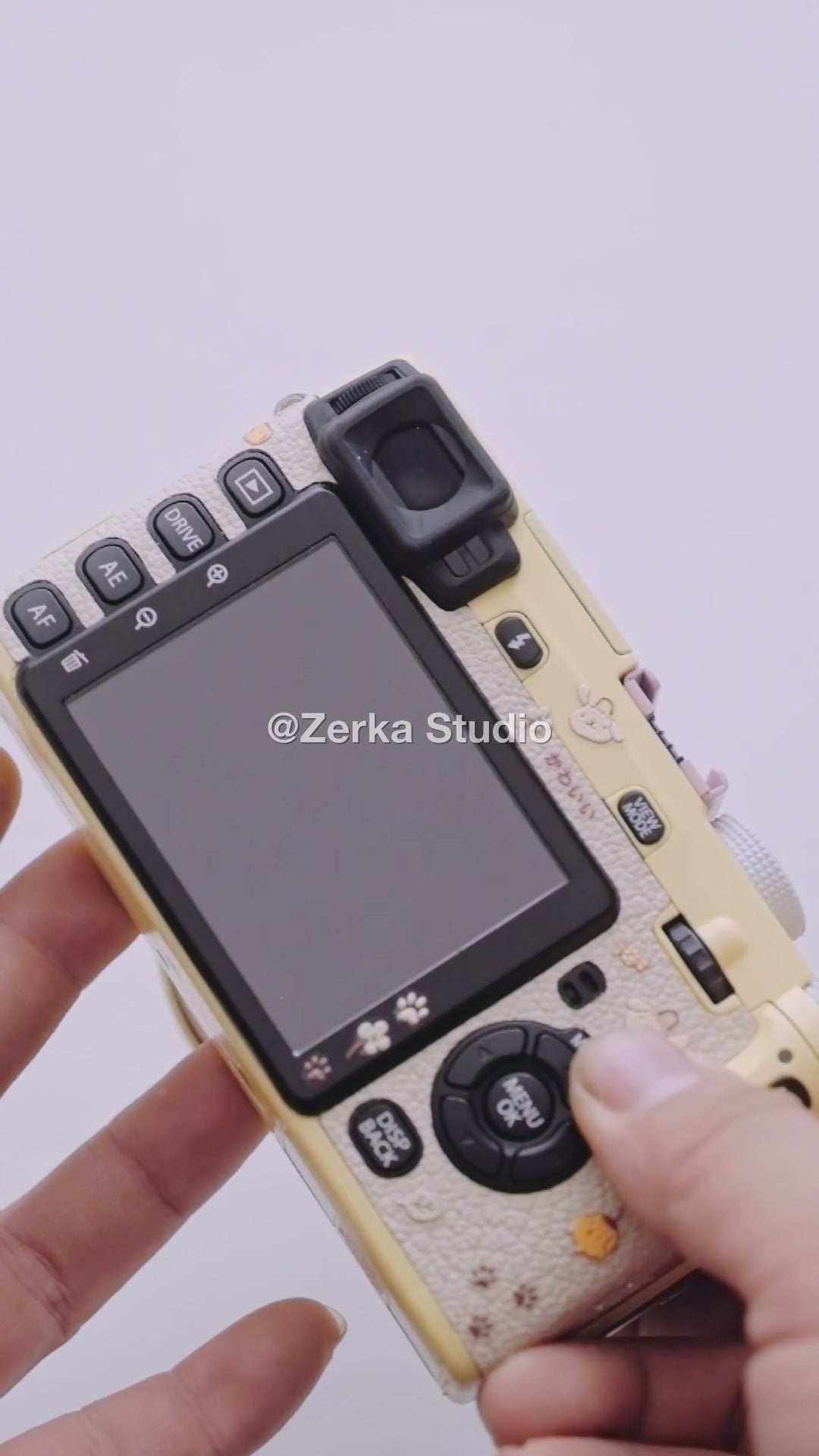 [Made to Order] Fujifilm X-E1 【Custard】#174