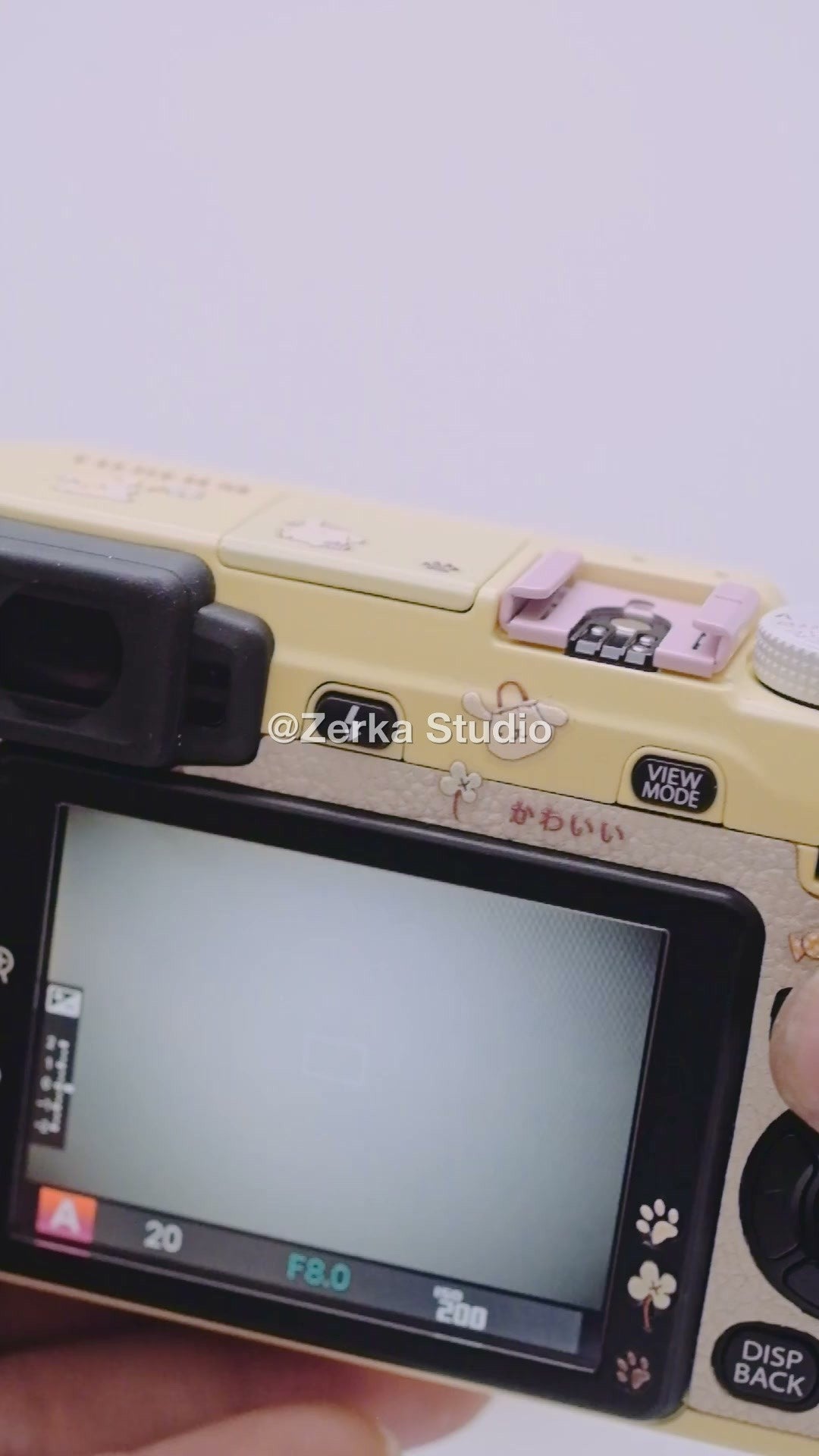 [Made to Order] Fujifilm X-E1 【Custard】#174