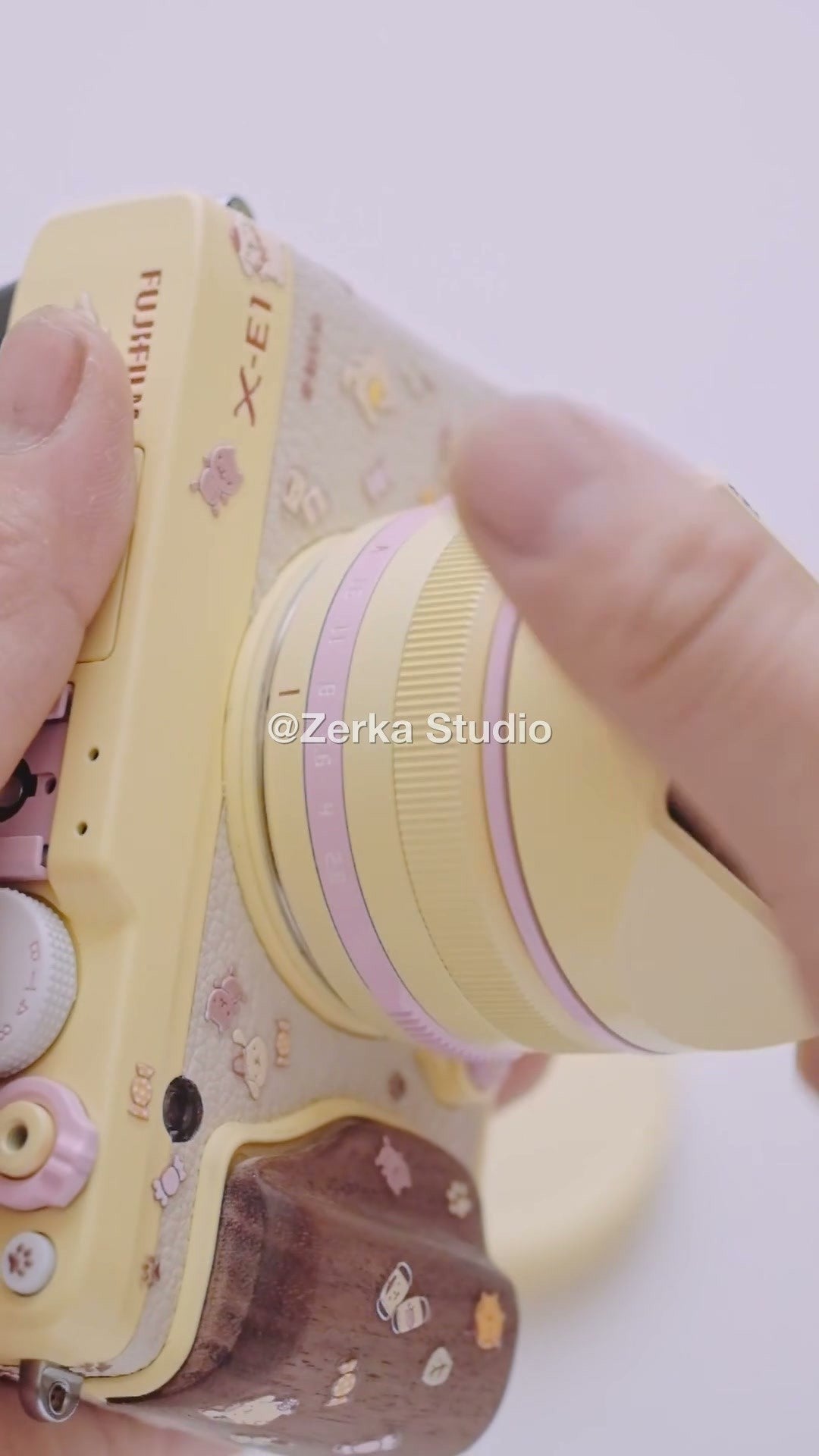 [Made to Order] Fujifilm X-E1 【Custard】#174