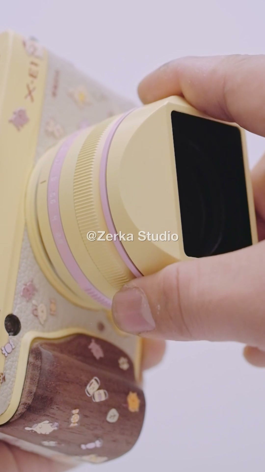 [Made to Order] Fujifilm X-E1 【Custard】#174
