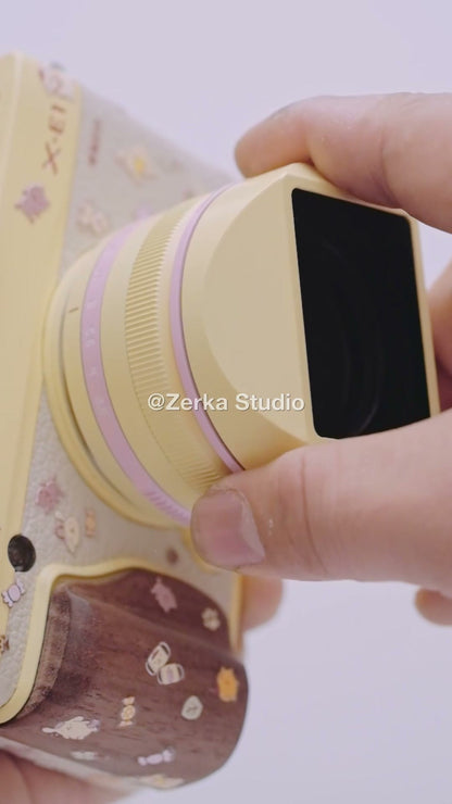 [Made to Order] Fujifilm X-E1 【Custard】#174