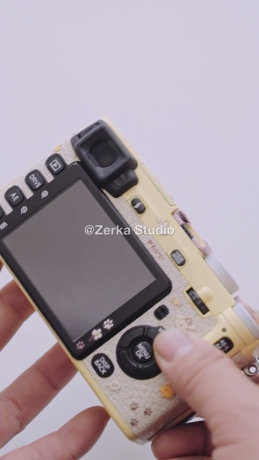 [Made to Order] Fujifilm X-E1 【Custard】#174