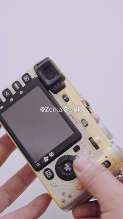[Made to Order] Fujifilm X-E1 【Custard】#174