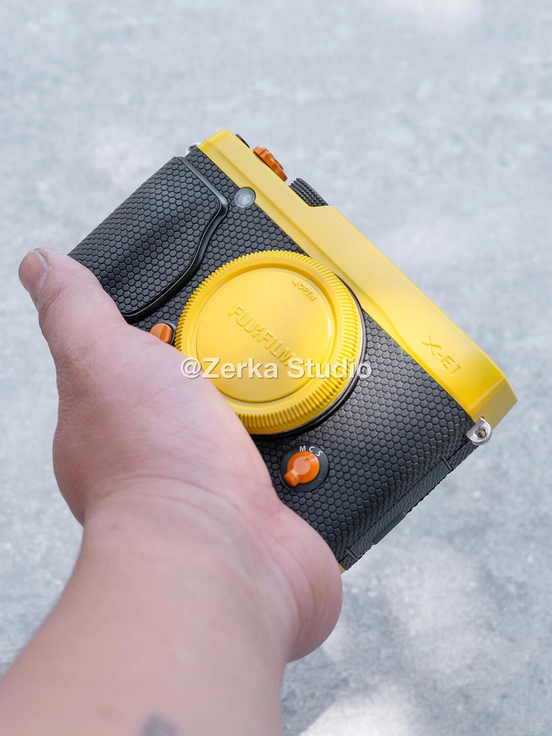 [Made to Order] Fujifilm X-E1 【Dandelion】#247