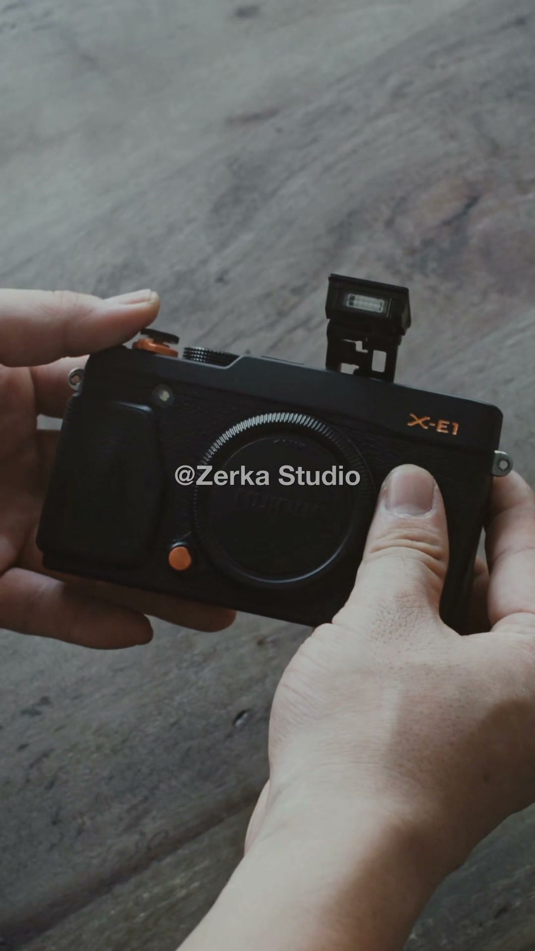 [Made to Order] Fujifilm X-E1 【Ember】#143