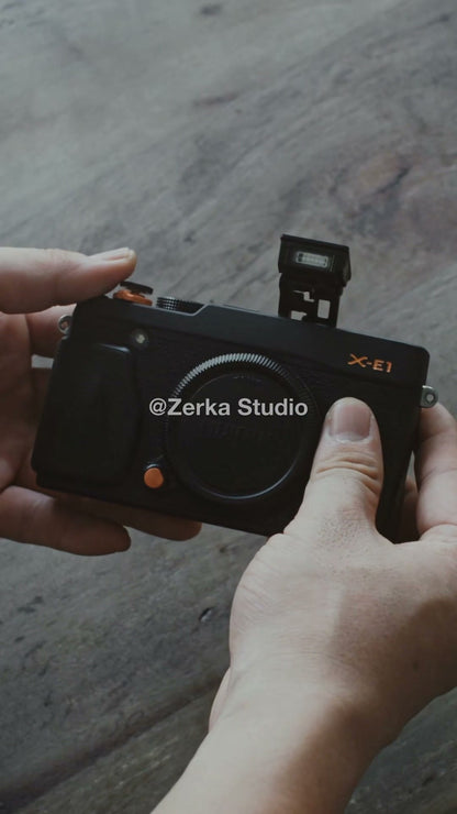[Made to Order] Fujifilm X-E1 【Ember】#143