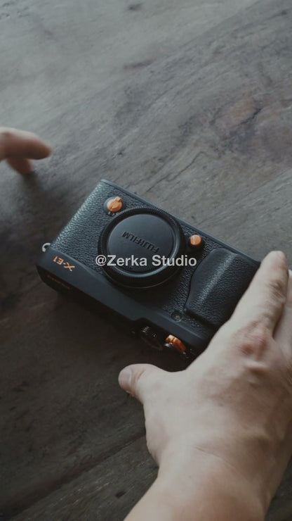 [Made to Order] Fujifilm X-E1 【Ember】#143