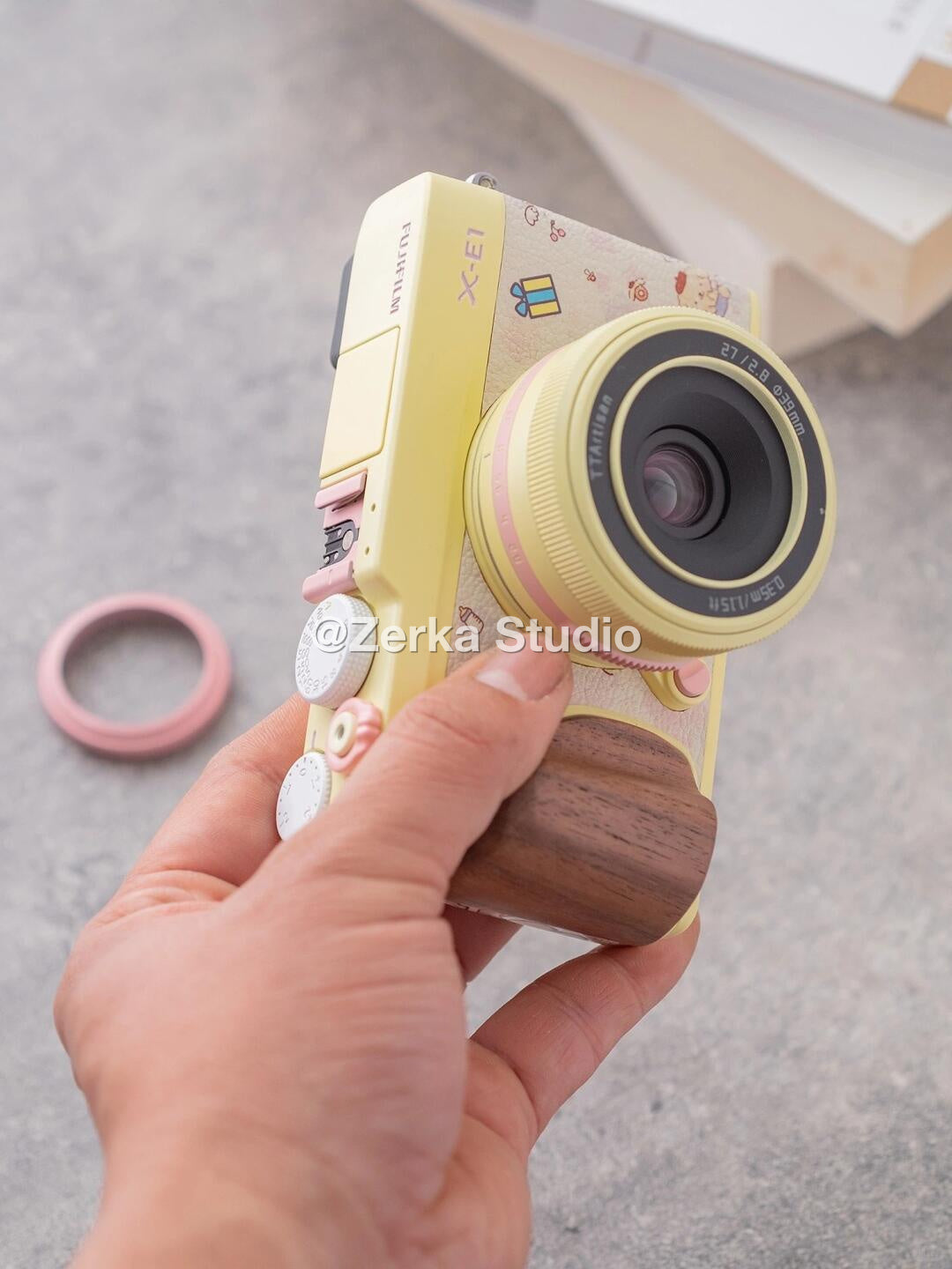 [Made to Order] Fujifilm X-E1 【Lemon Chiffon】#192