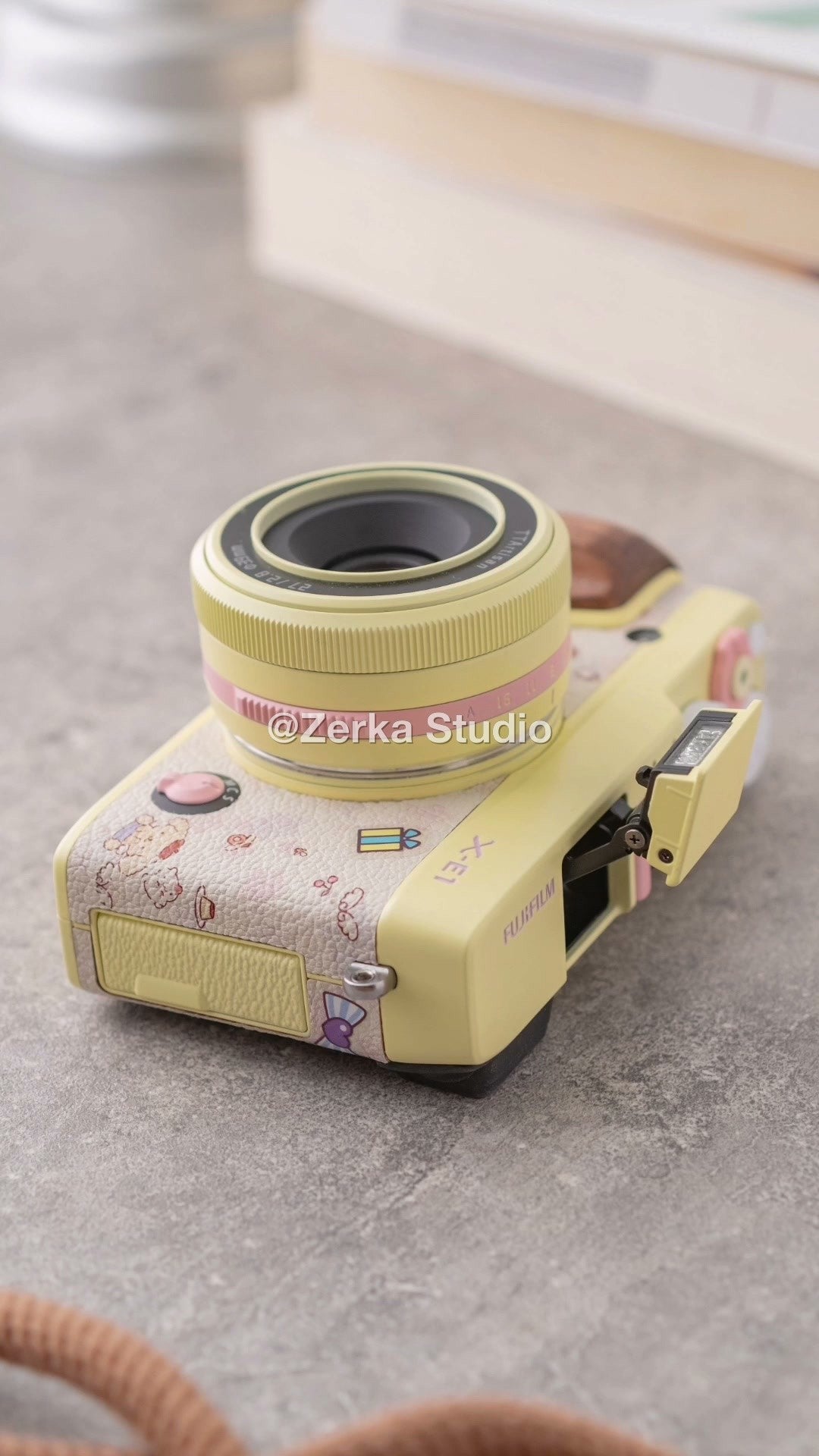 [Made to Order] Fujifilm X-E1 【Lemon Chiffon】#192