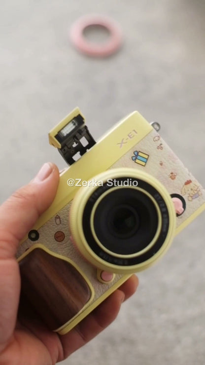 [Made to Order] Fujifilm X-E1 【Lemon Chiffon】#192