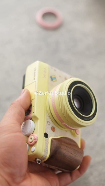 [Made to Order] Fujifilm X-E1 【Lemon Chiffon】#192