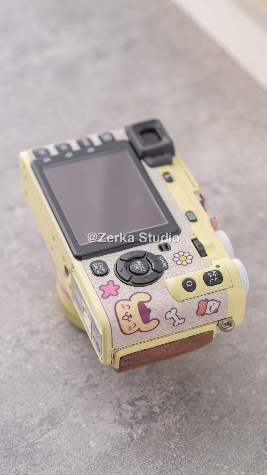 [Made to Order] Fujifilm X-E1 【Lemon Chiffon】#192