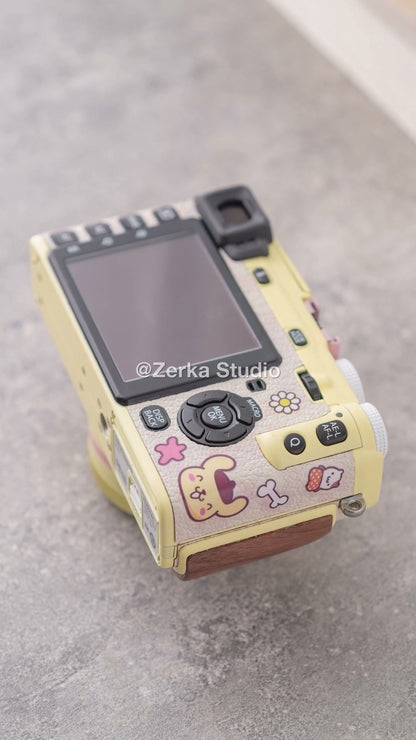 [Made to Order] Fujifilm X-E1 【Lemon Chiffon】#192