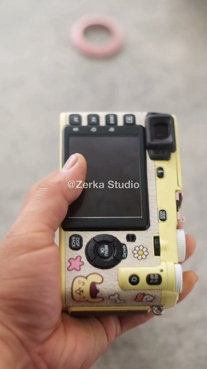 [Made to Order] Fujifilm X-E1 【Lemon Chiffon】#192