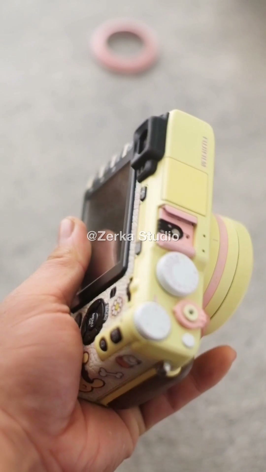 [Made to Order] Fujifilm X-E1 【Lemon Chiffon】#192