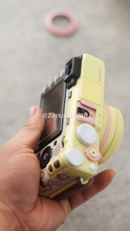 [Made to Order] Fujifilm X-E1 【Lemon Chiffon】#192