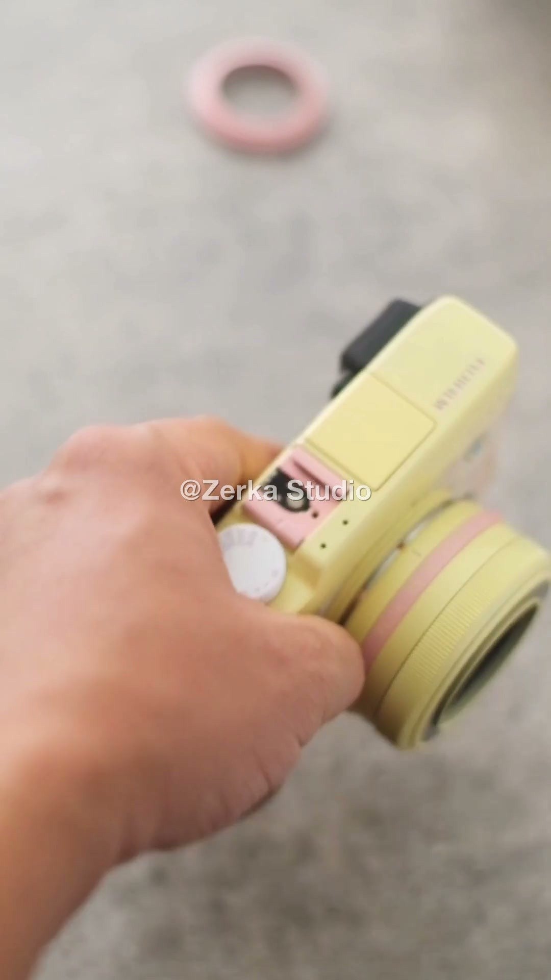 [Made to Order] Fujifilm X-E1 【Lemon Chiffon】#192