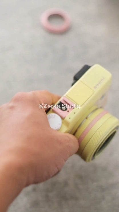 [Made to Order] Fujifilm X-E1 【Lemon Chiffon】#192