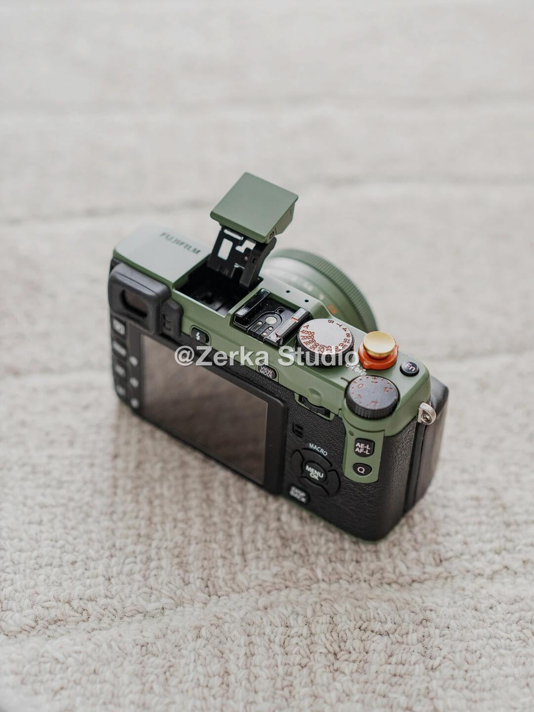 [Made to Order] Fujifilm X-E1 【Loden】#251
