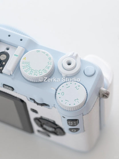 [Made to Order] Fujifilm X-E1 【Lunar White】#224