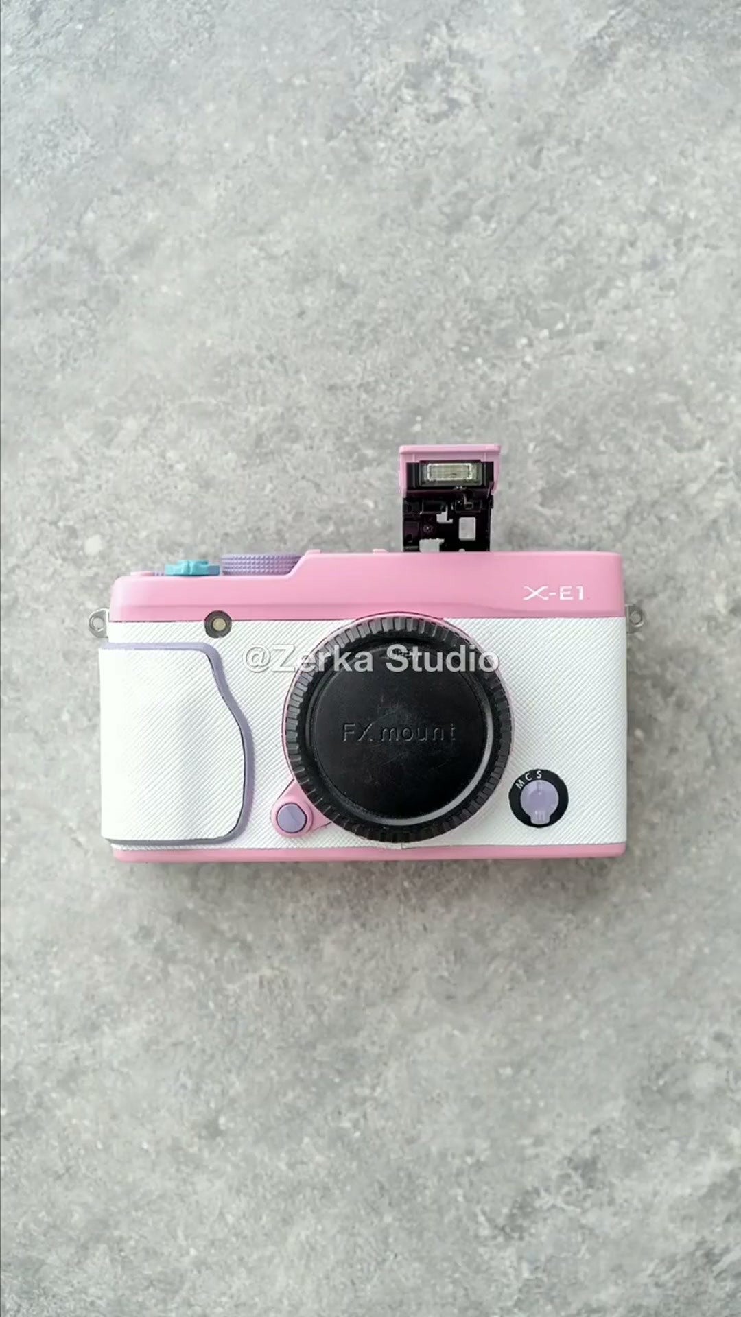 [Made to Order] Fujifilm X-E1 【Macaron】#248