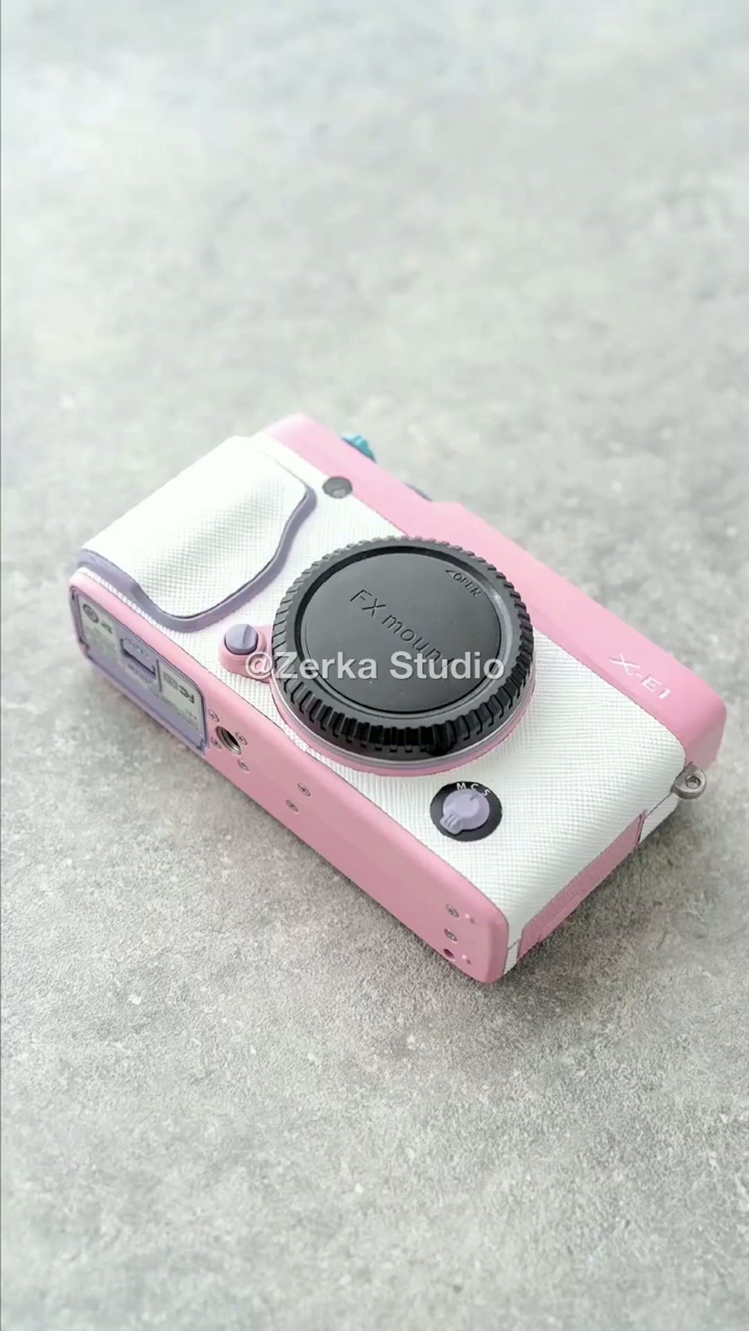 [Made to Order] Fujifilm X-E1 【Macaron】#248