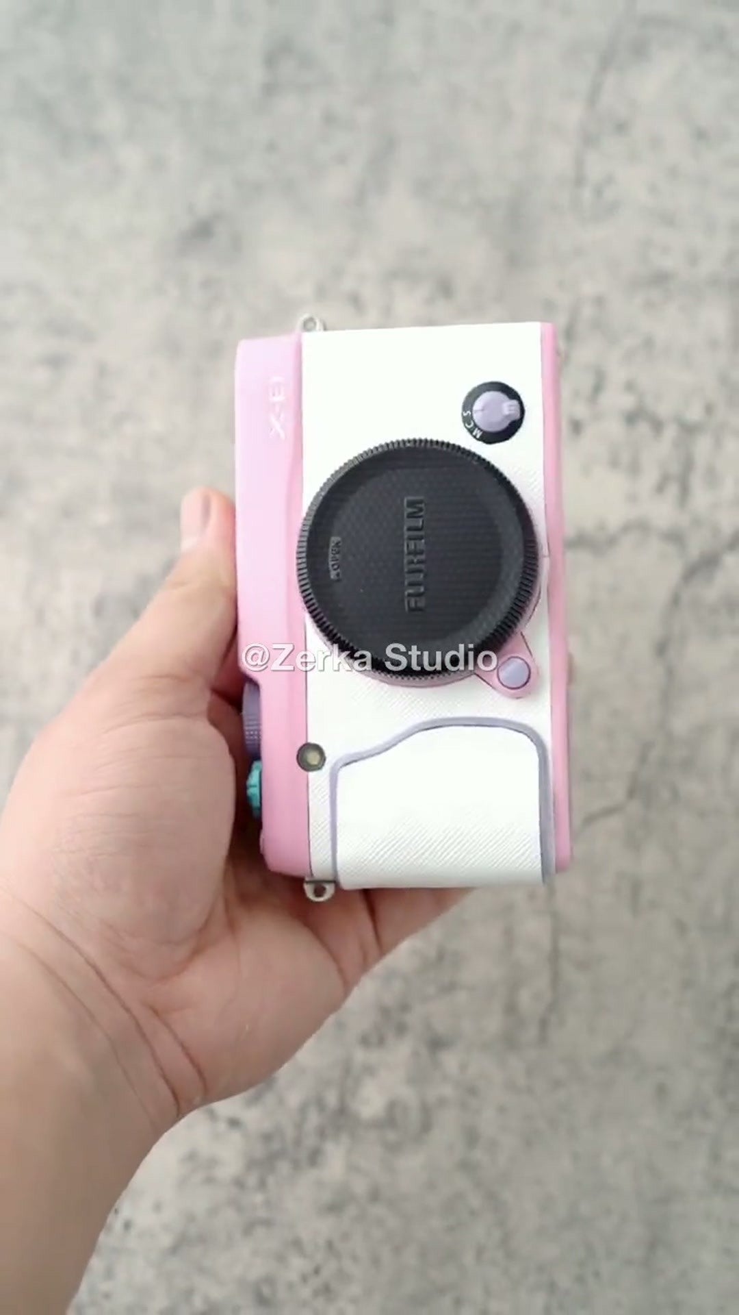 [Made to Order] Fujifilm X-E1 【Macaron】#248