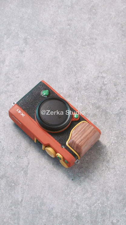 [Made to Order] Fujifilm X-E1 【Paprika】#117