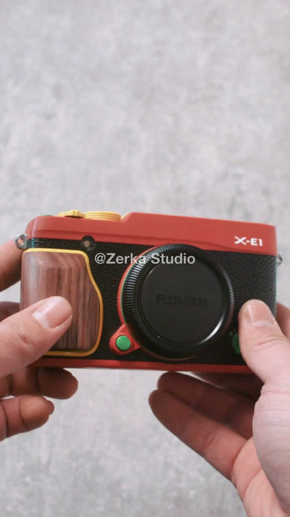 [Made to Order] Fujifilm X-E1 【Paprika】#117