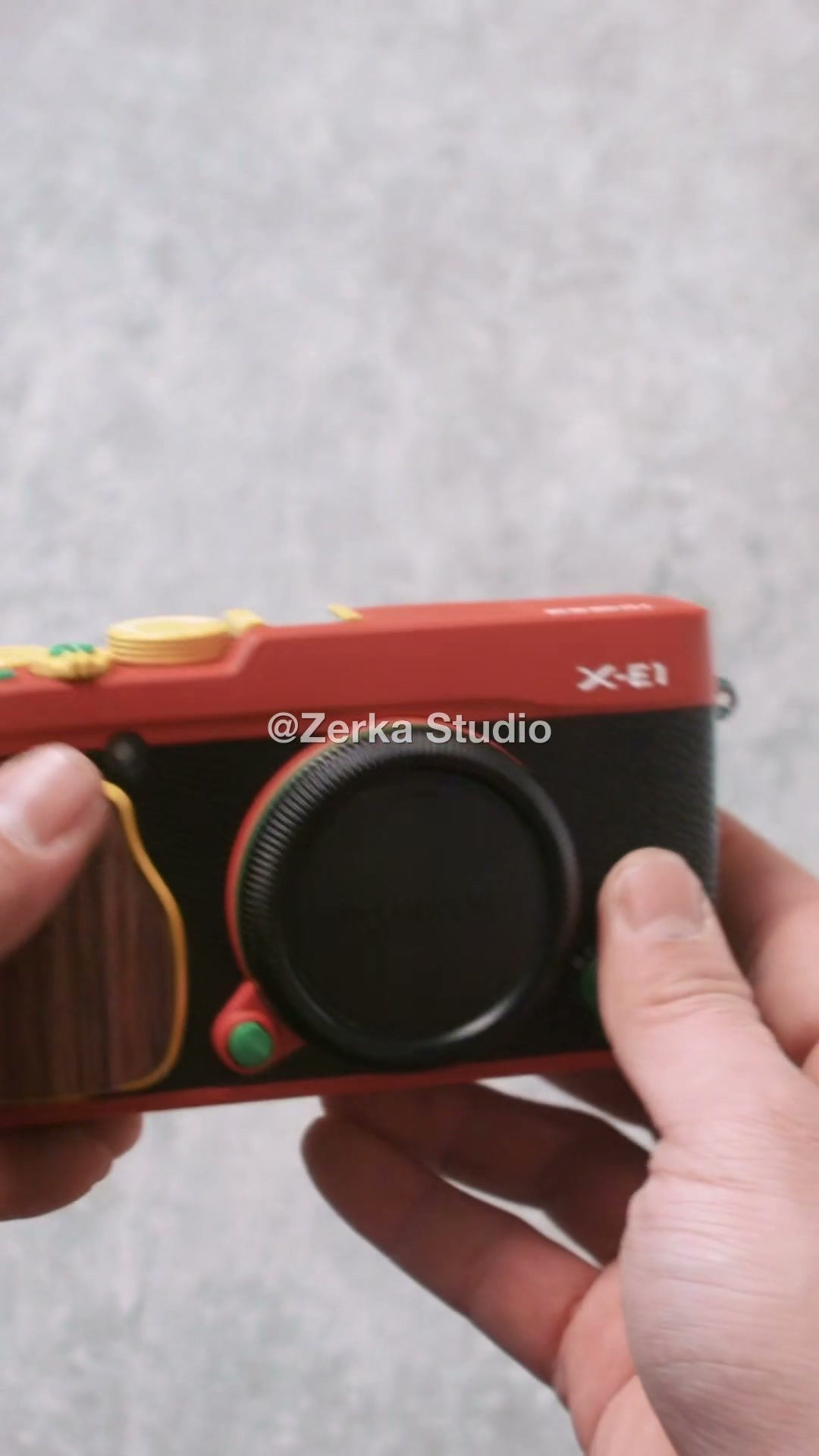 [Made to Order] Fujifilm X-E1 【Paprika】#117