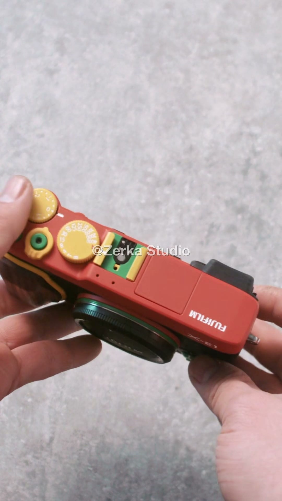 [Made to Order] Fujifilm X-E1 【Paprika】#117