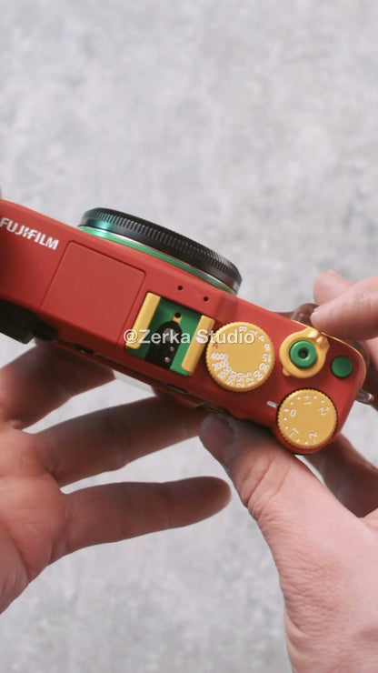 [Made to Order] Fujifilm X-E1 【Paprika】#117
