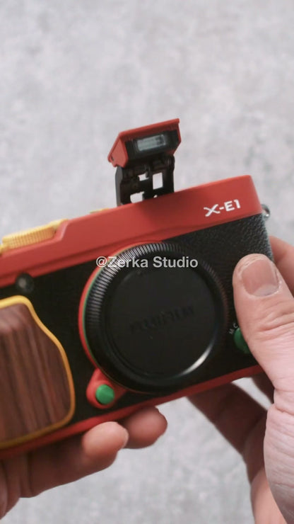 [Made to Order] Fujifilm X-E1 【Paprika】#117