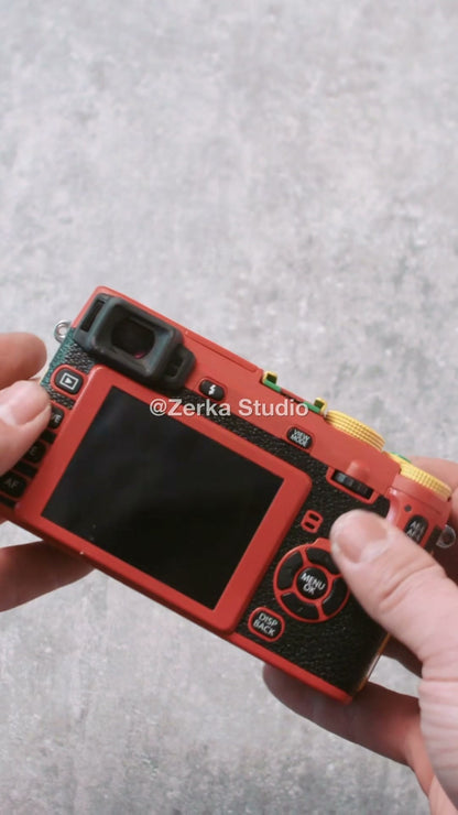 [Made to Order] Fujifilm X-E1 【Paprika】#117
