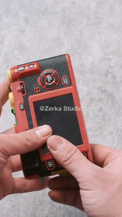 [Made to Order] Fujifilm X-E1 【Paprika】#117