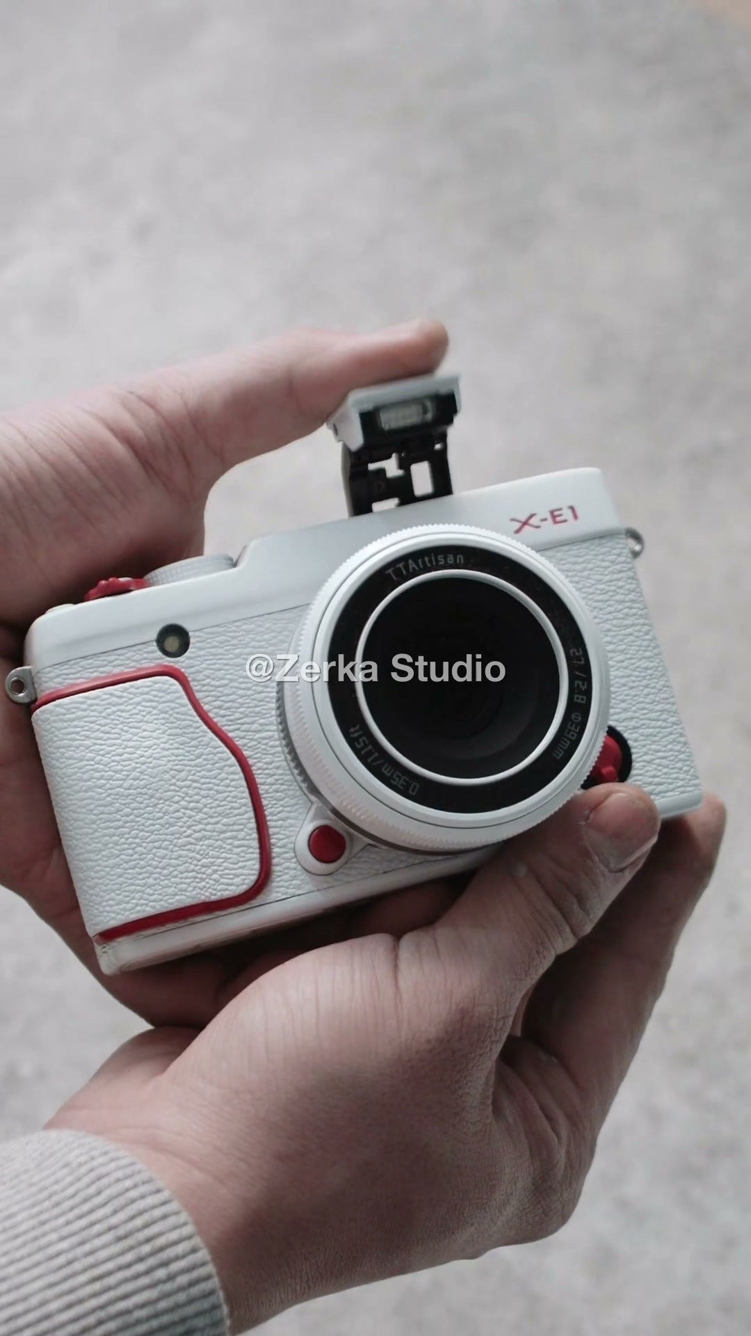 [Made to Order] Fujifilm X-E1 【Peppermint】#119