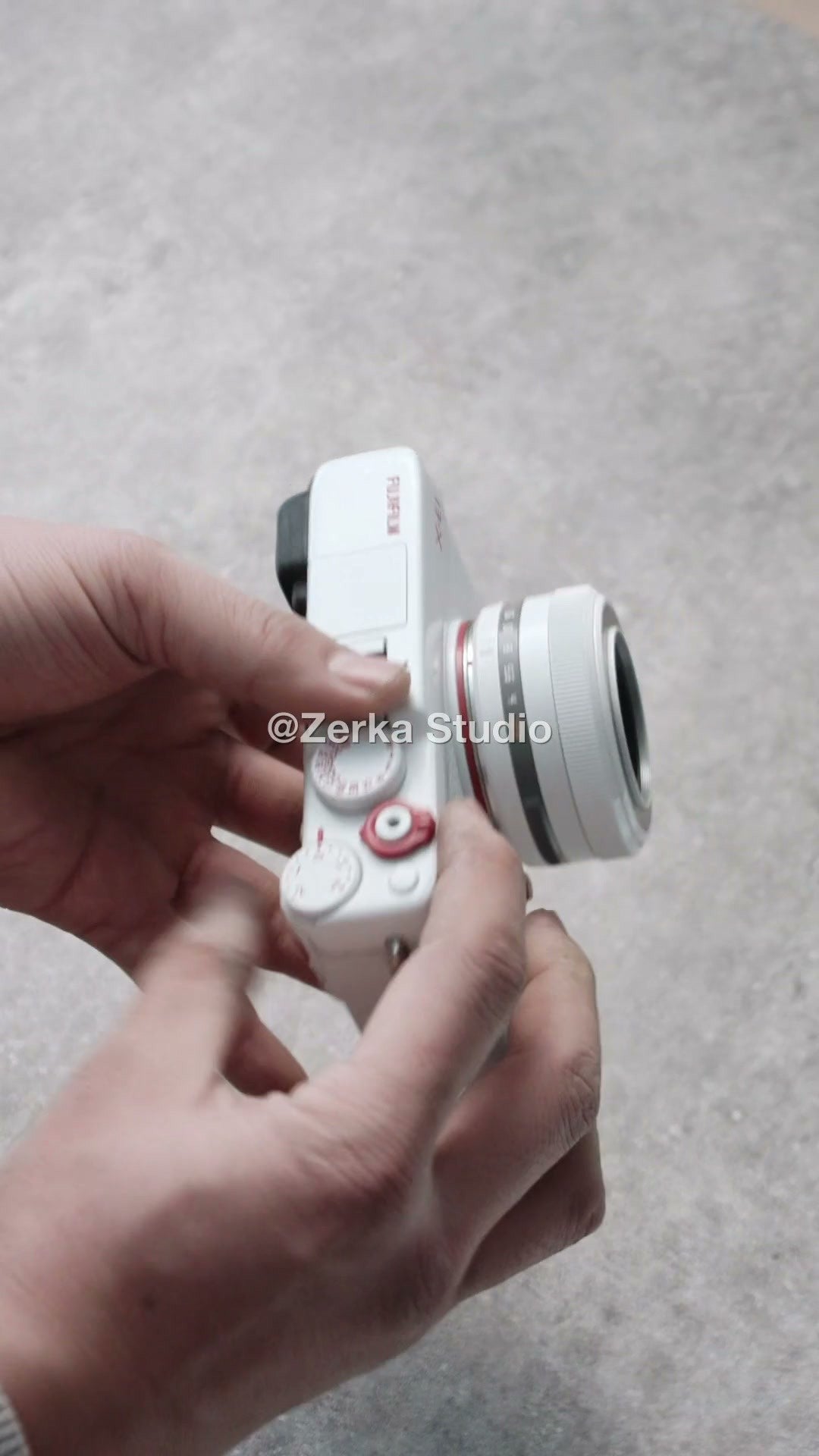 [Made to Order] Fujifilm X-E1 【Peppermint】#119
