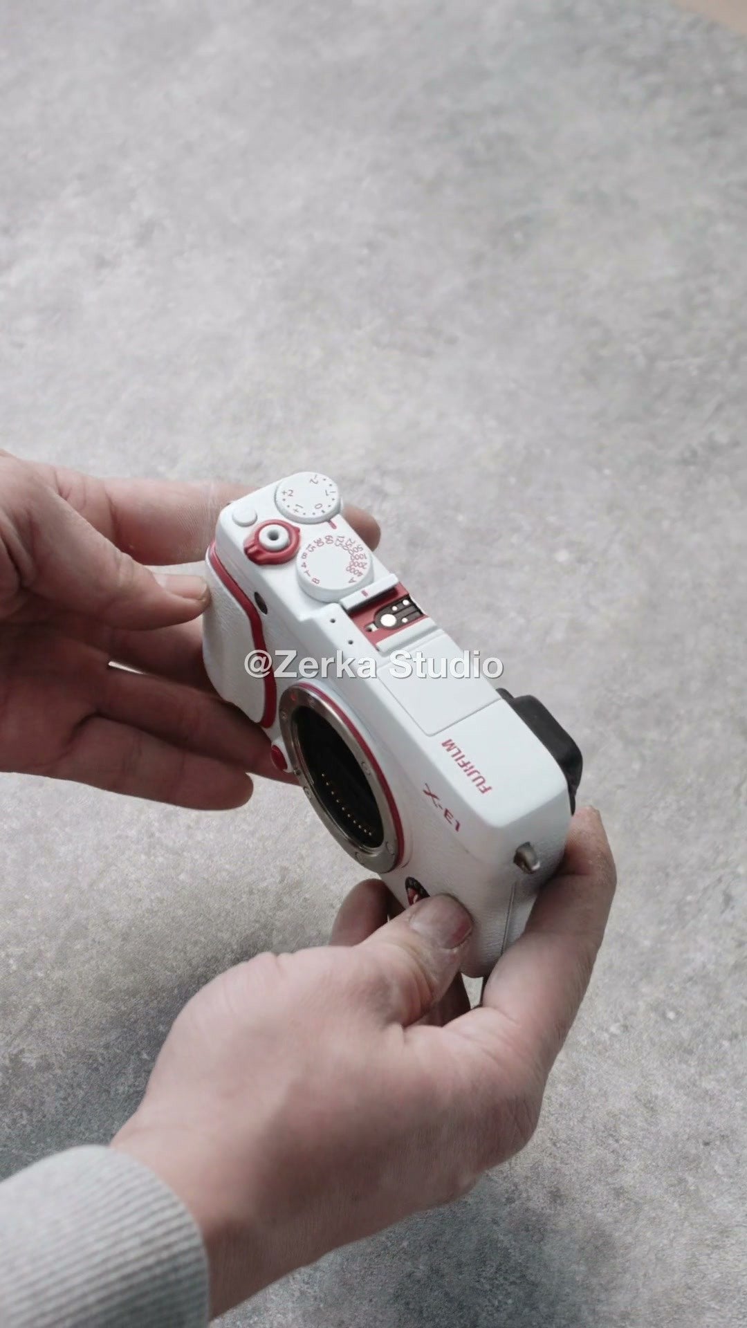 [Made to Order] Fujifilm X-E1 【Peppermint】#119