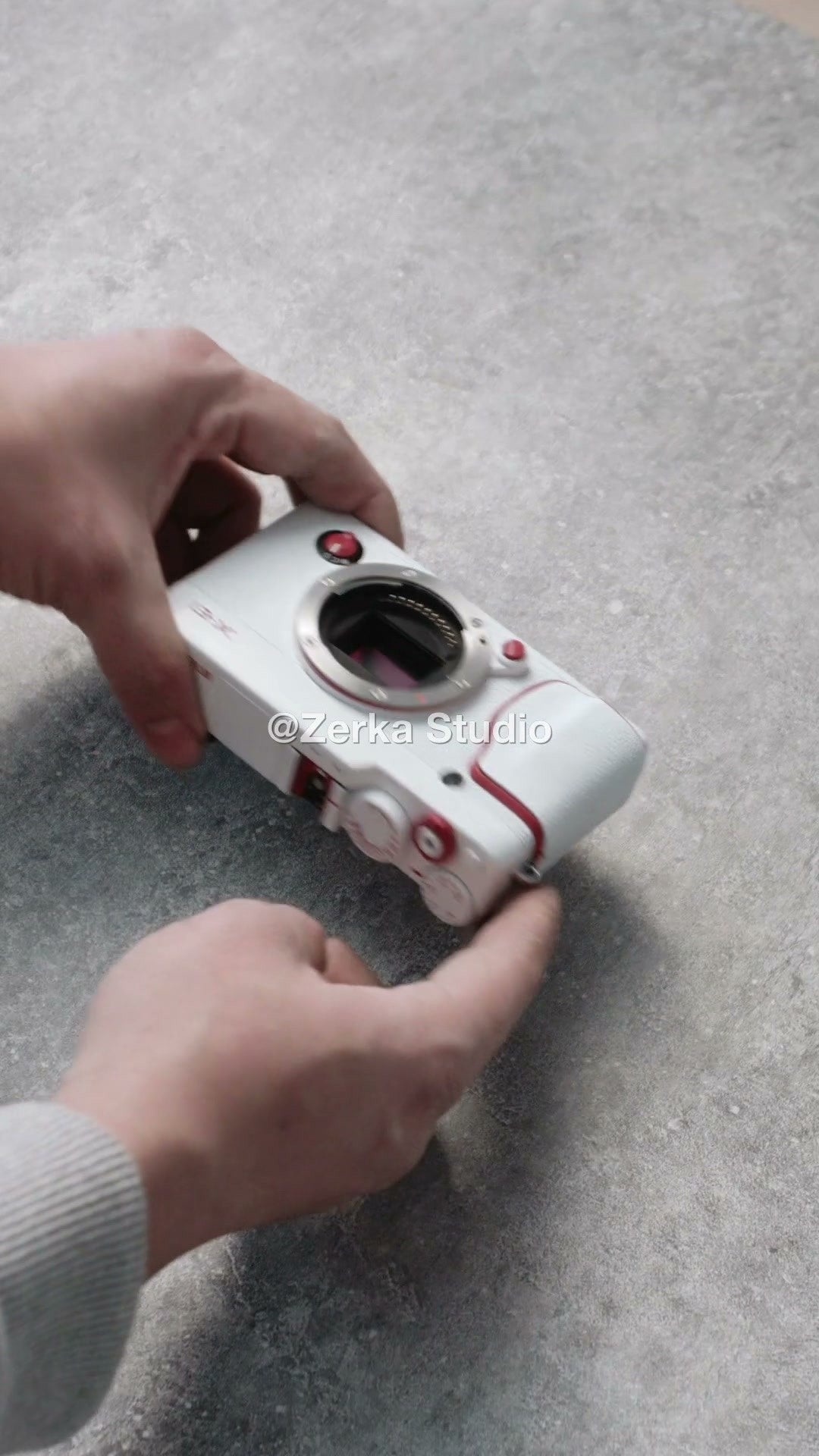 [Made to Order] Fujifilm X-E1 【Peppermint】#119