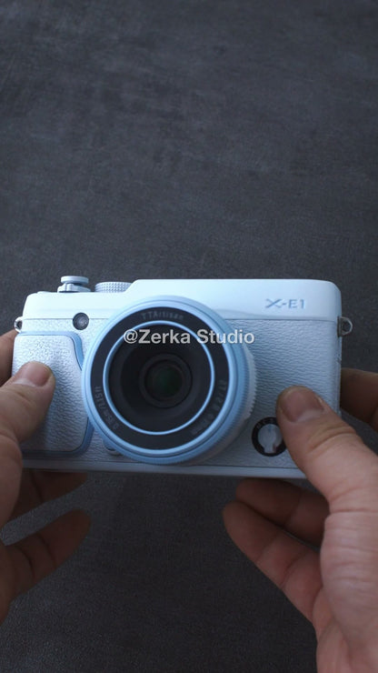 [Made to Order] Fujifilm X-E1 【Powder Blue】#80