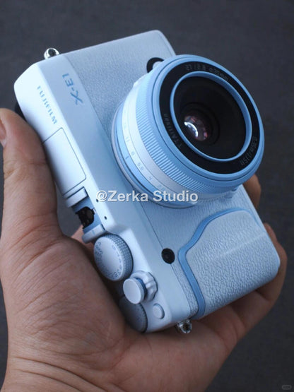 [Made to Order] Fujifilm X-E1 【Powder Blue】#80