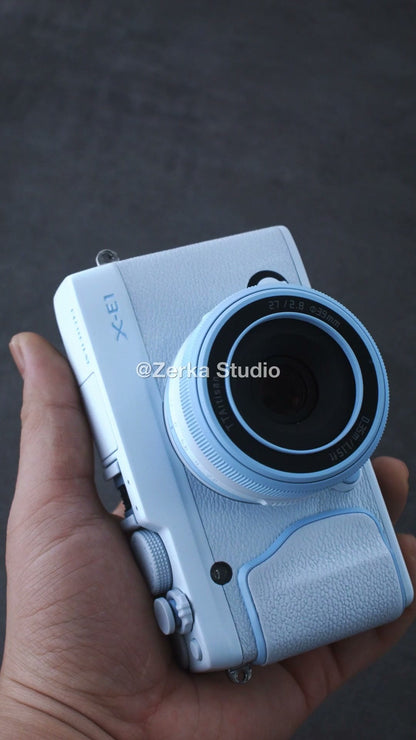 [Made to Order] Fujifilm X-E1 【Powder Blue】#80