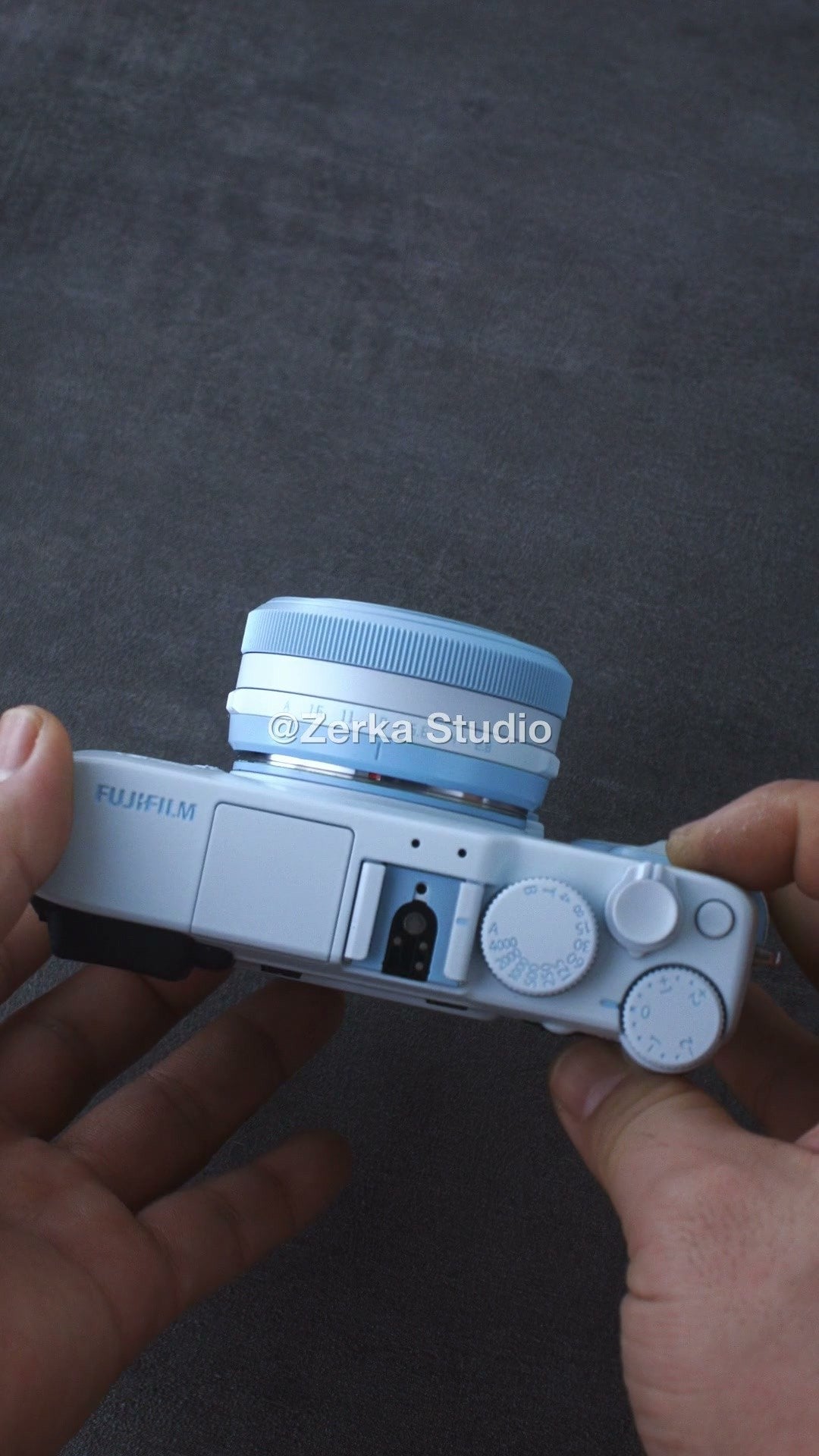 [Made to Order] Fujifilm X-E1 【Powder Blue】#80