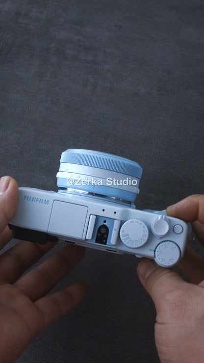 [Made to Order] Fujifilm X-E1 【Powder Blue】#80