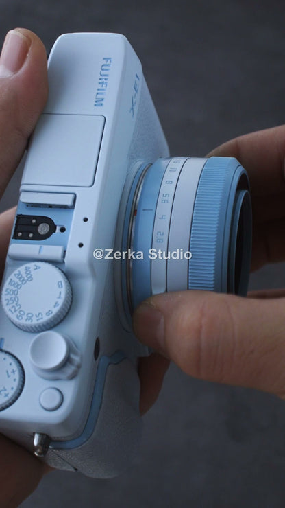 [Made to Order] Fujifilm X-E1 【Powder Blue】#80