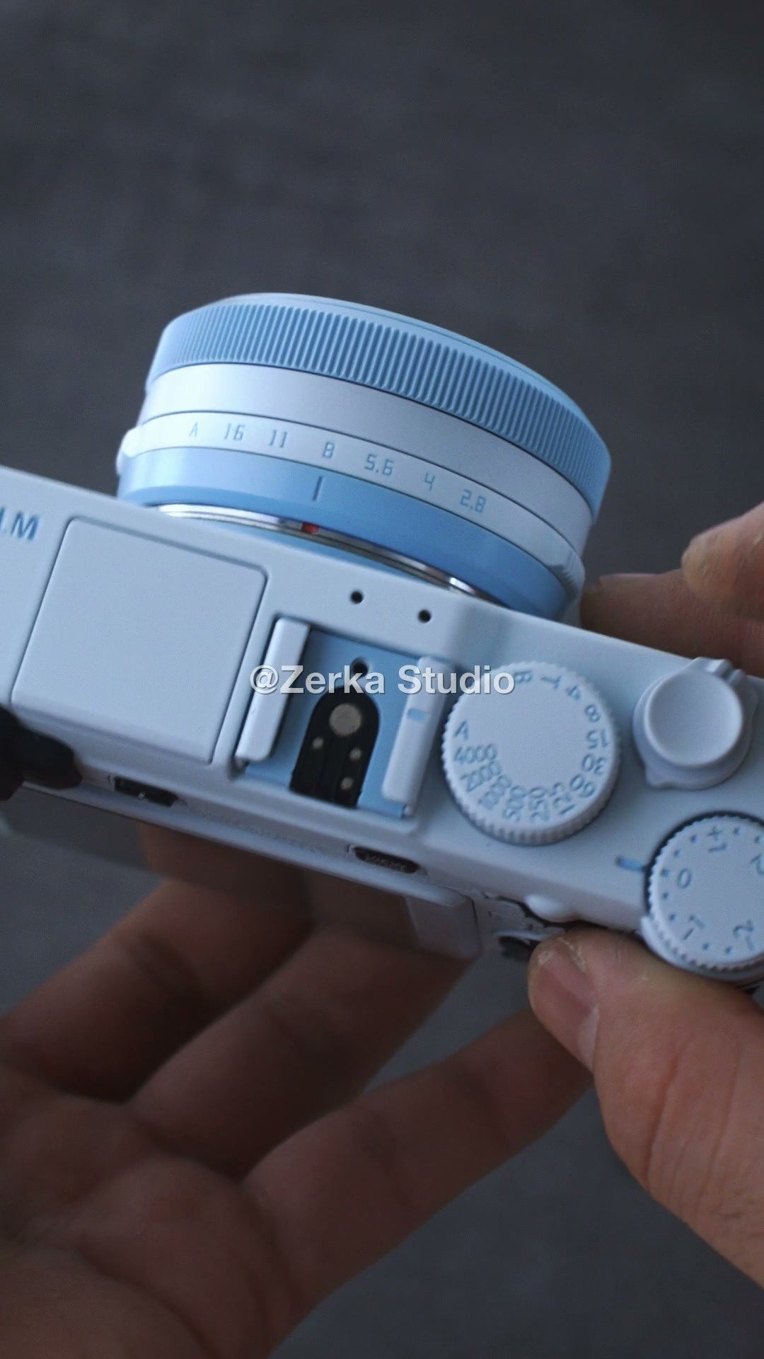 [Made to Order] Fujifilm X-E1 【Powder Blue】#80