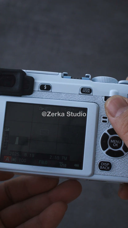 [Made to Order] Fujifilm X-E1 【Powder Blue】#80