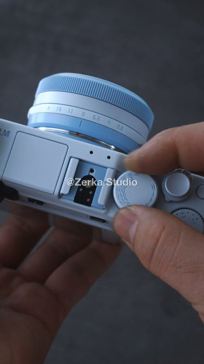 [Made to Order] Fujifilm X-E1 【Powder Blue】#80
